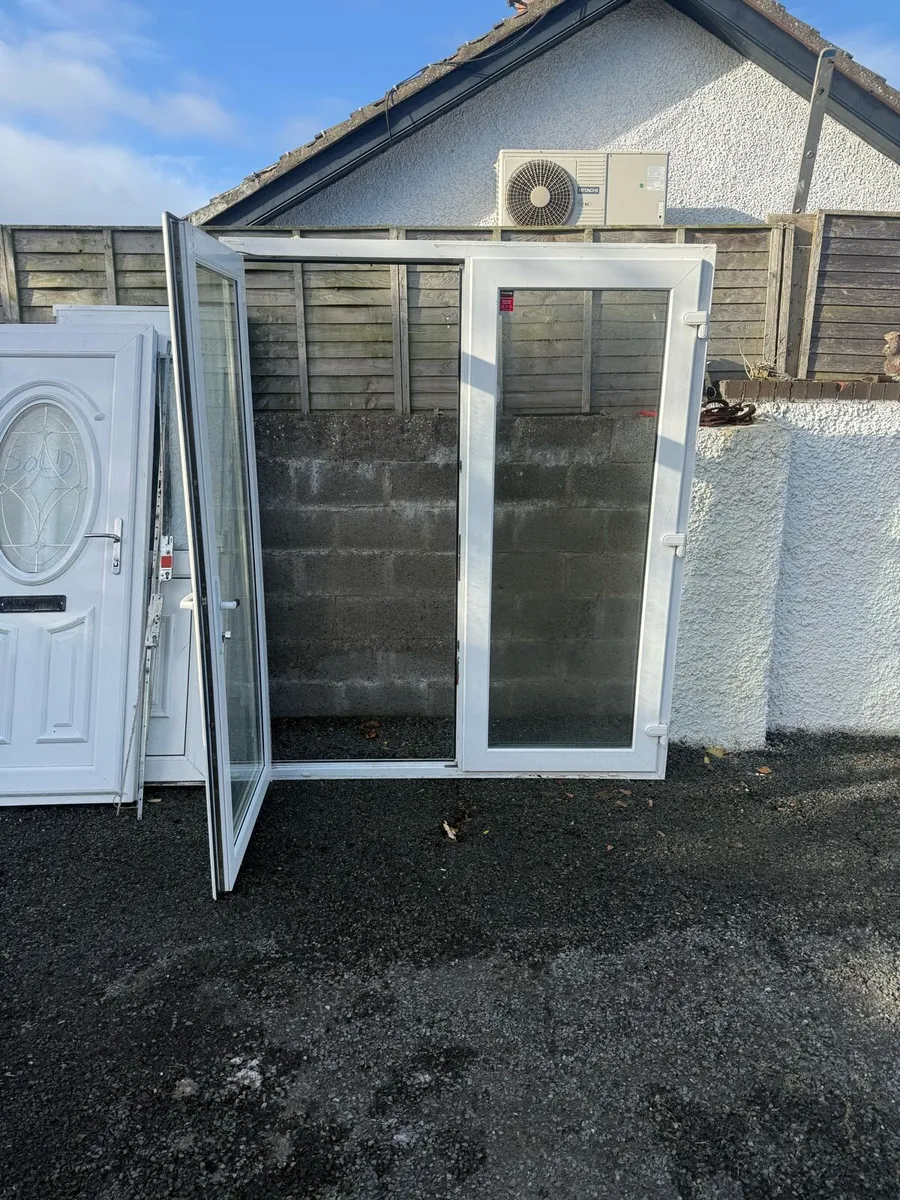 Pvc, French Door - Image 3