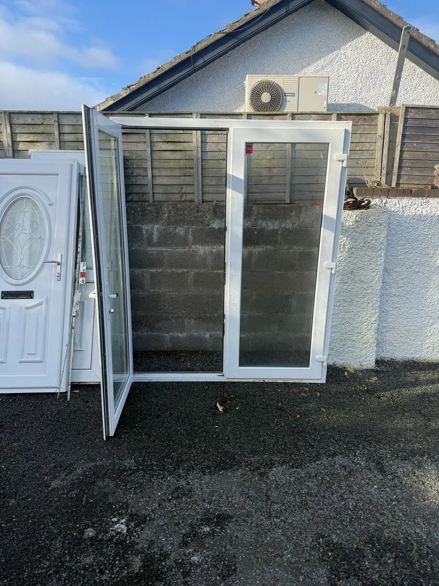 Pvc, French Door - Image 4