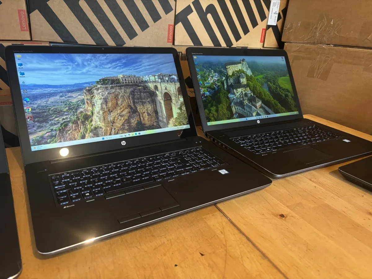 HP zBook 17 Engineering Laptops-i7-32GB-Graphics - Image 2