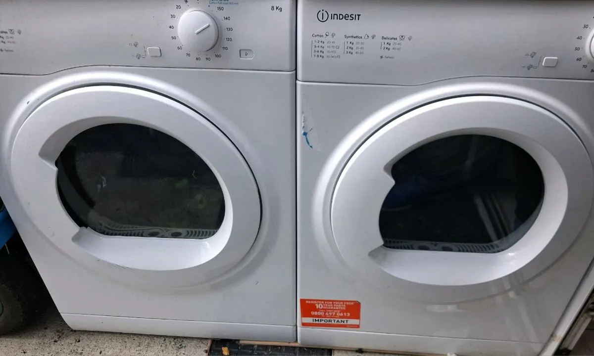 tumbldrye 8kg vented dryer - Image 4
