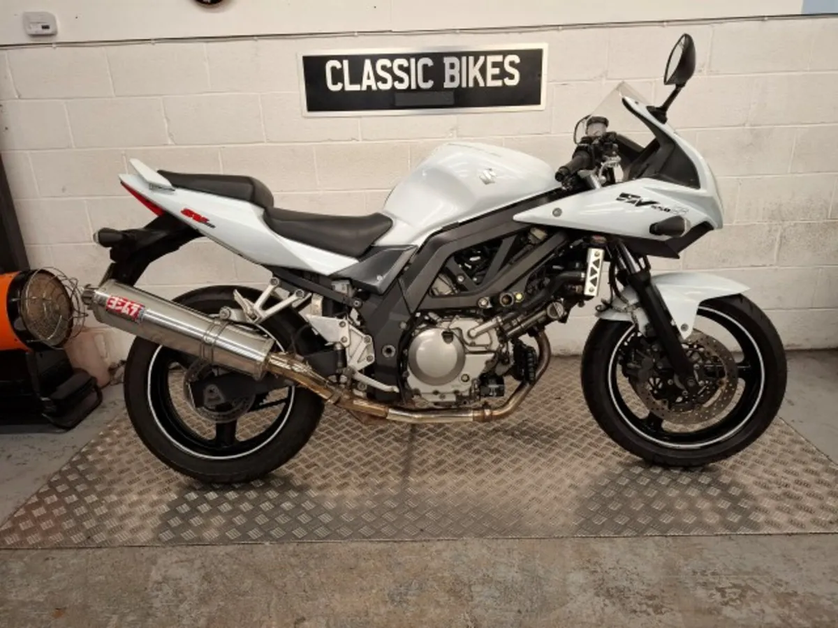 Suzuki SV650 2014 - Image 1
