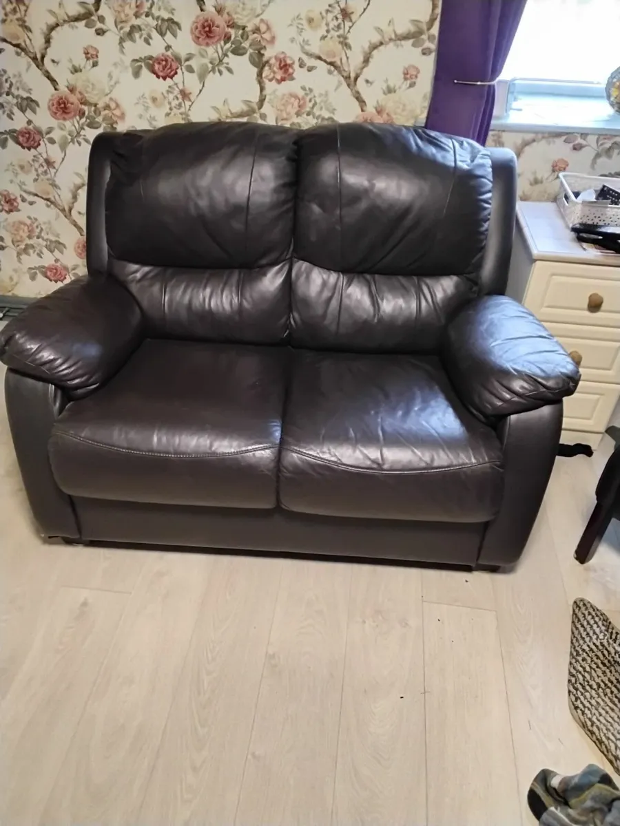 Armchairs X 2 and 2 seater - Image 1