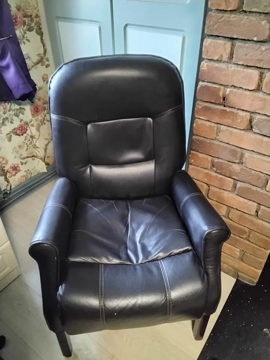 Armchairs X 2 and 2 seater - Image 2