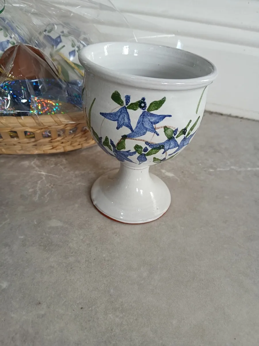 Judy Greene Ceramic goblets - Image 1