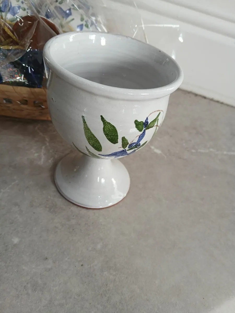 Judy Greene Ceramic goblets - Image 2