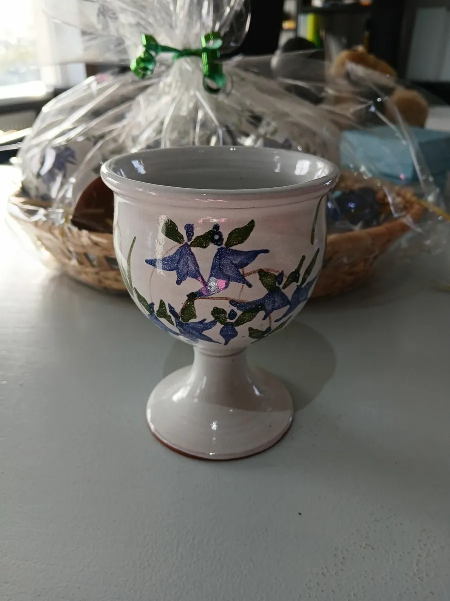 Judy Greene Ceramic goblets - Image 3