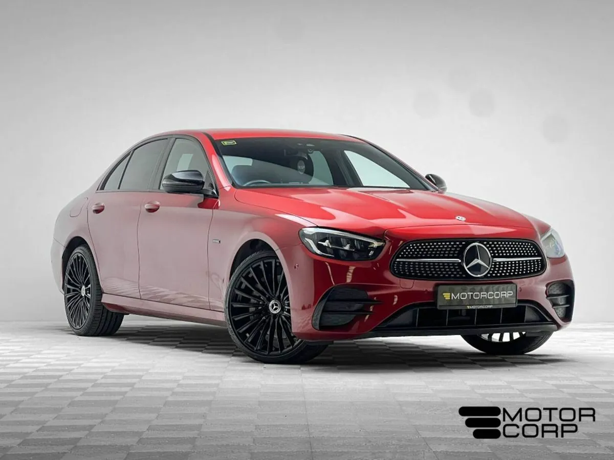 Mercedes-Benz E-Class E300 DE AMG LINE AUTO - Image 1