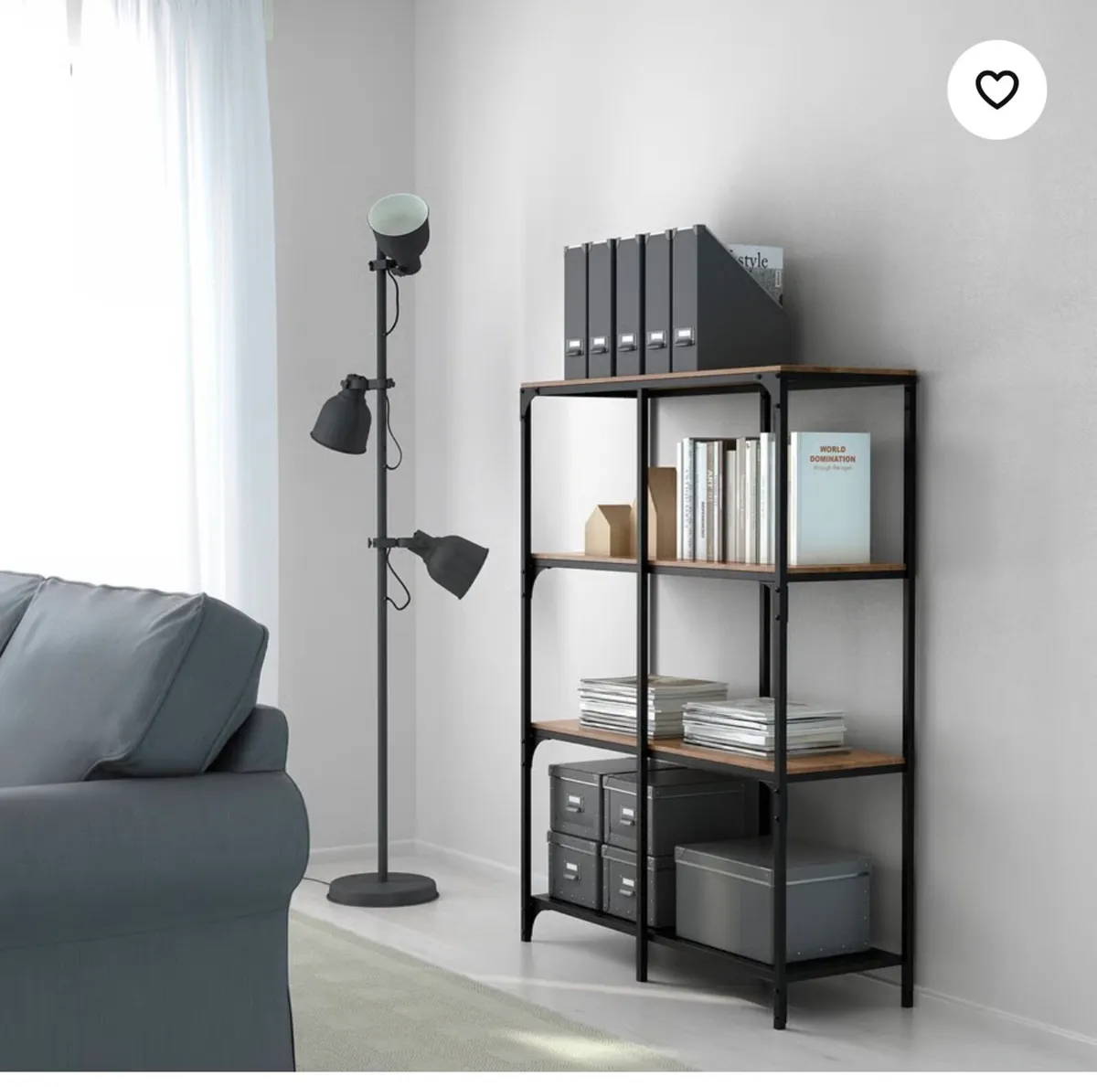 FJÄLLBO Shelving unit - Image 2