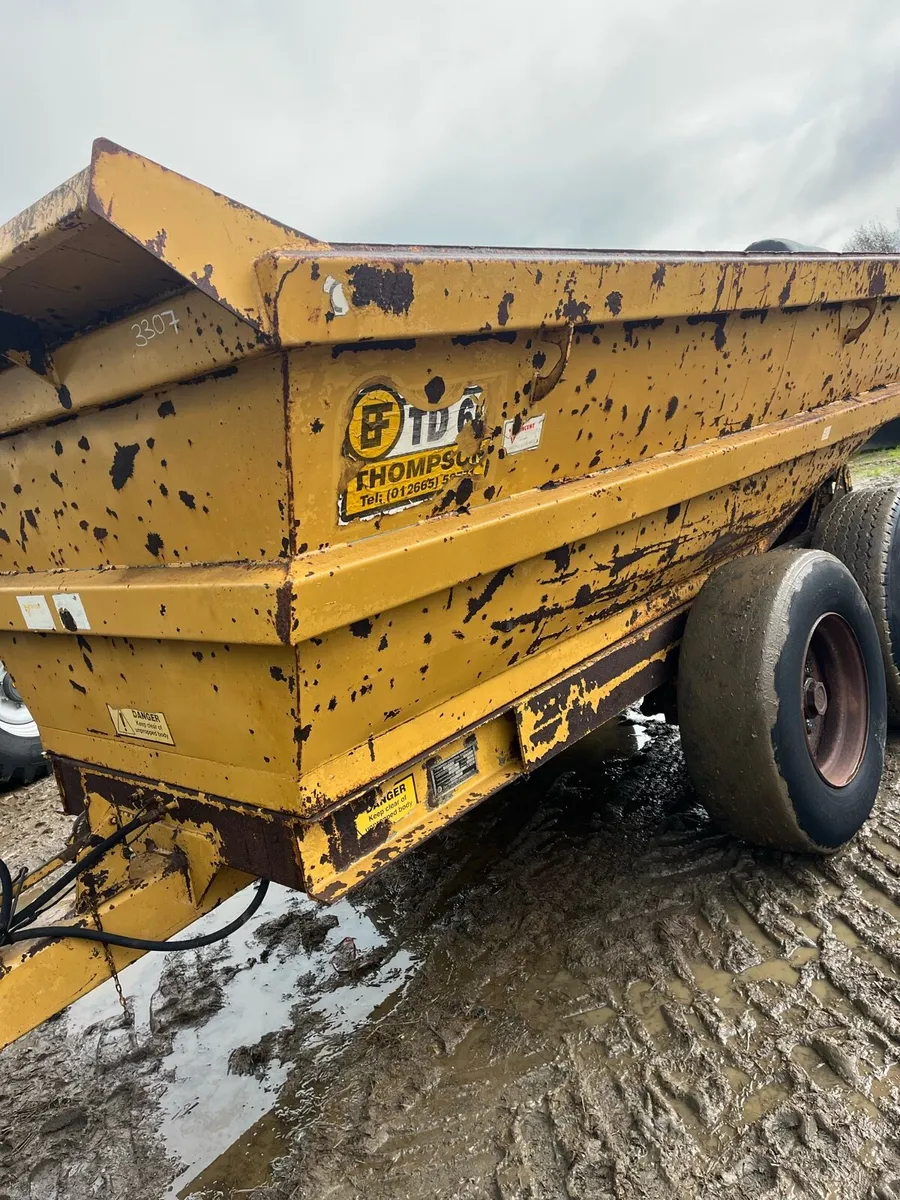 Thompson TD60 dump trailer - Image 1