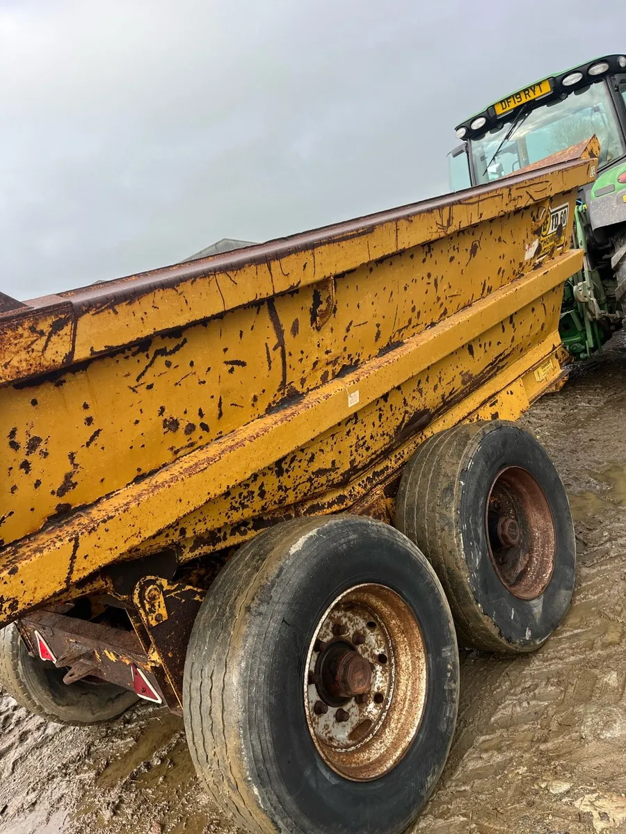 Thompson TD60 dump trailer - Image 2