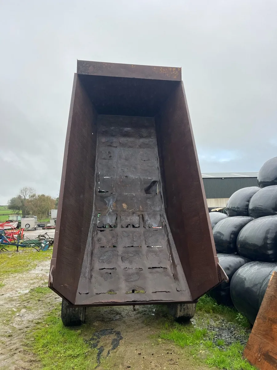 Thompson TD60 dump trailer - Image 3