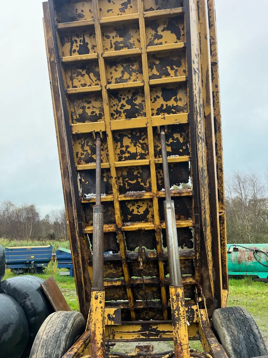 Thompson TD60 dump trailer - Image 4