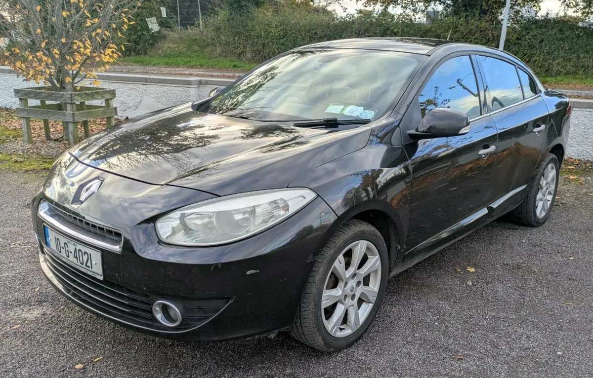 RENAULT FLUENCE NCT &TAX - Image 1