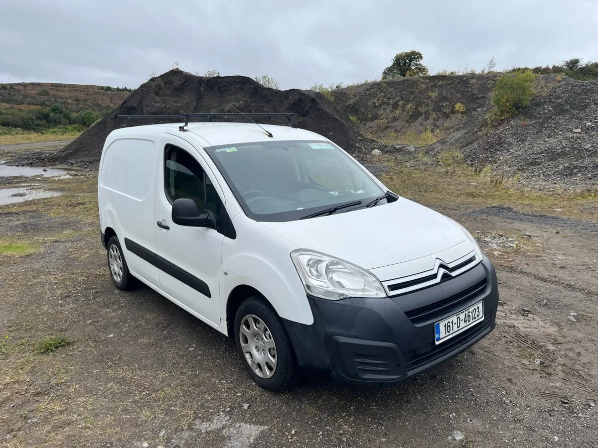 2016 Citroen Berlingo 1.6 3 Seater - Image 1