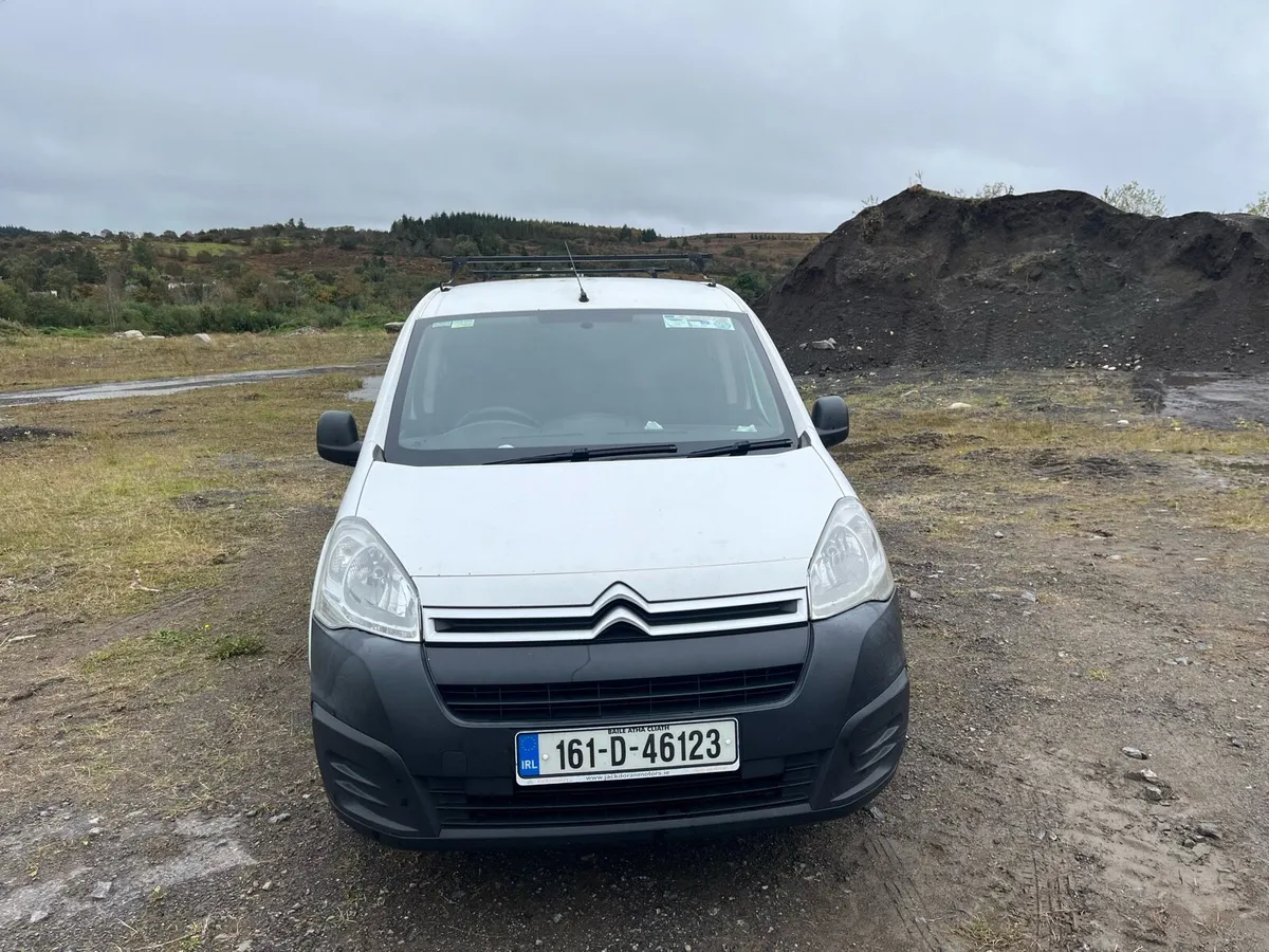 2016 Citroen Berlingo 1.6 3 Seater - Image 2