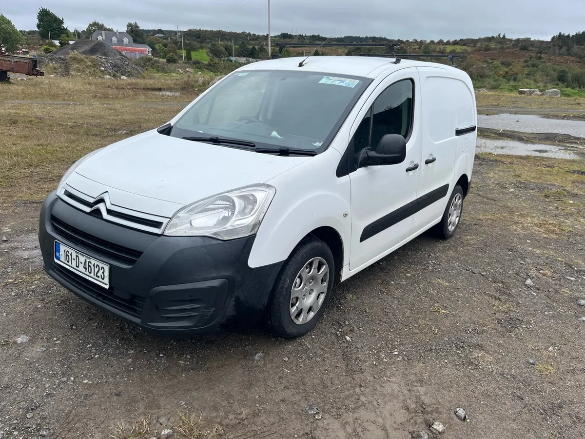 2016 Citroen Berlingo 1.6 3 Seater - Image 3