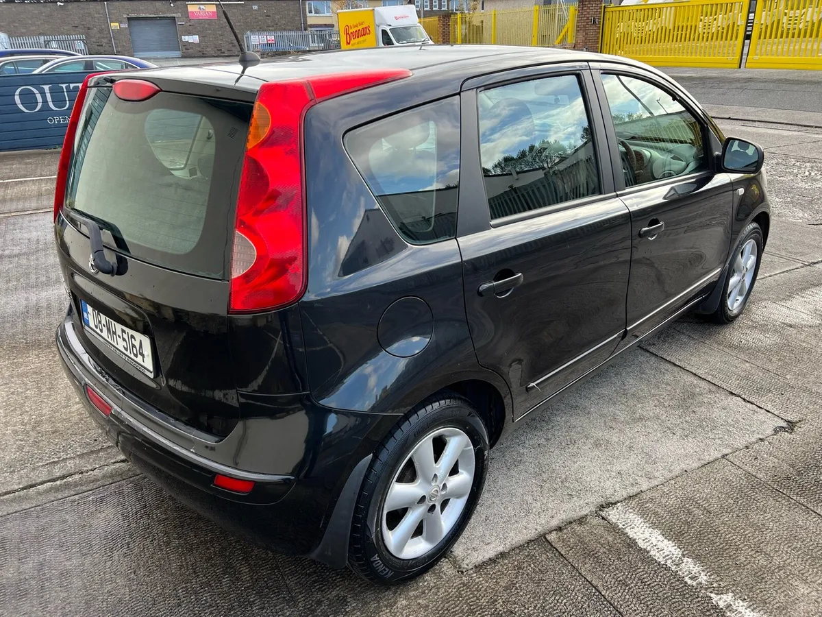 2008 Nissan Note 1.4 NEW NCT 08/26 - Image 2