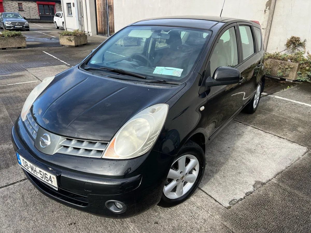 2008 Nissan Note 1.4 NEW NCT 08/26 - Image 3