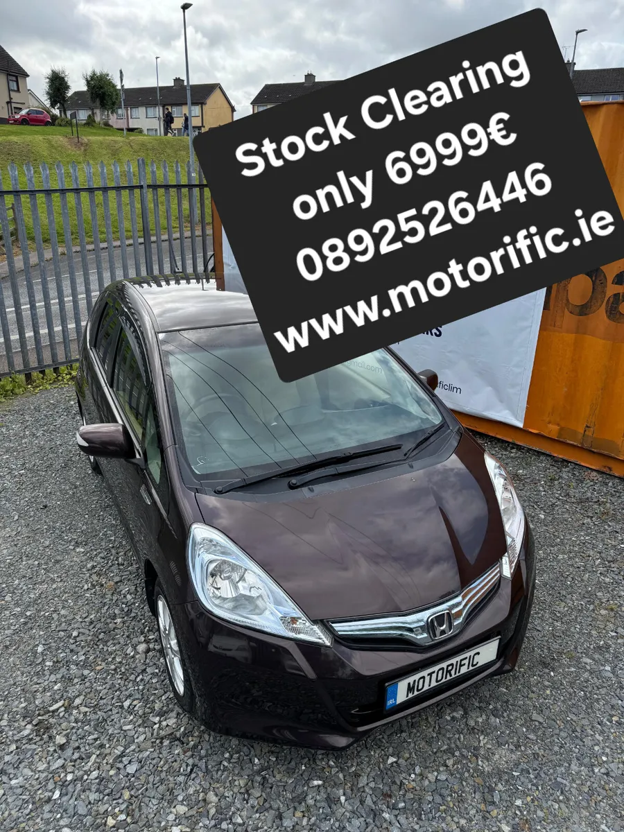 Stock clearance | Honda Fit 2012 | Auto | Warranty - Image 1