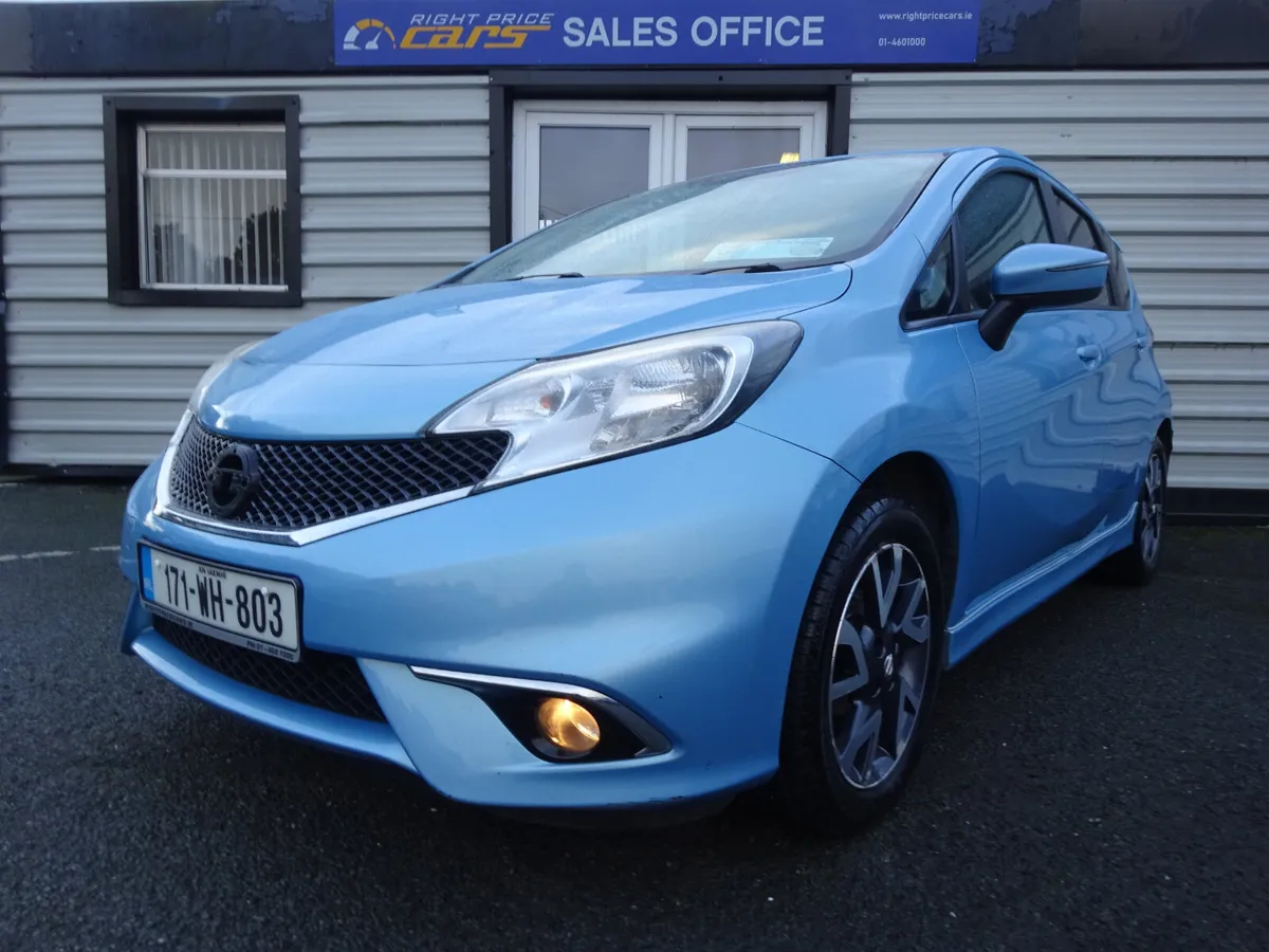 NISSAN NOTE 1.2 PETROL 5 DOOR SV SPORT - Image 3