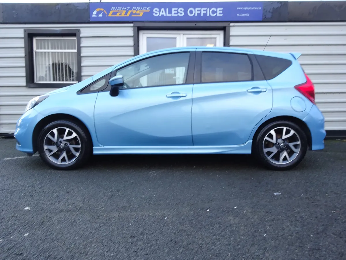 NISSAN NOTE 1.2 PETROL 5 DOOR SV SPORT - Image 4