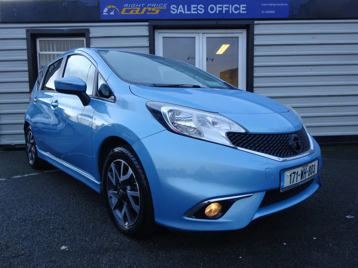 NISSAN NOTE 1.2 PETROL 5 DOOR SV SPORT - Image 1