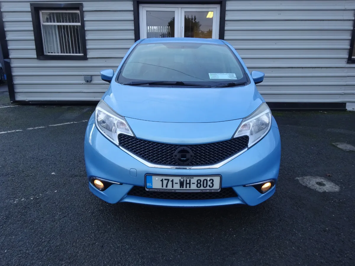 NISSAN NOTE 1.2 PETROL 5 DOOR SV SPORT - Image 2