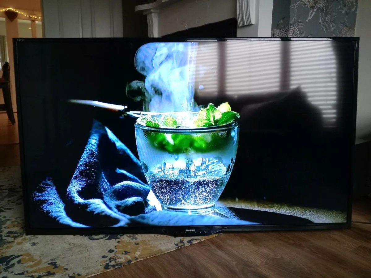 Sharp 60" Full HD TV (NOT SMART) - Image 1