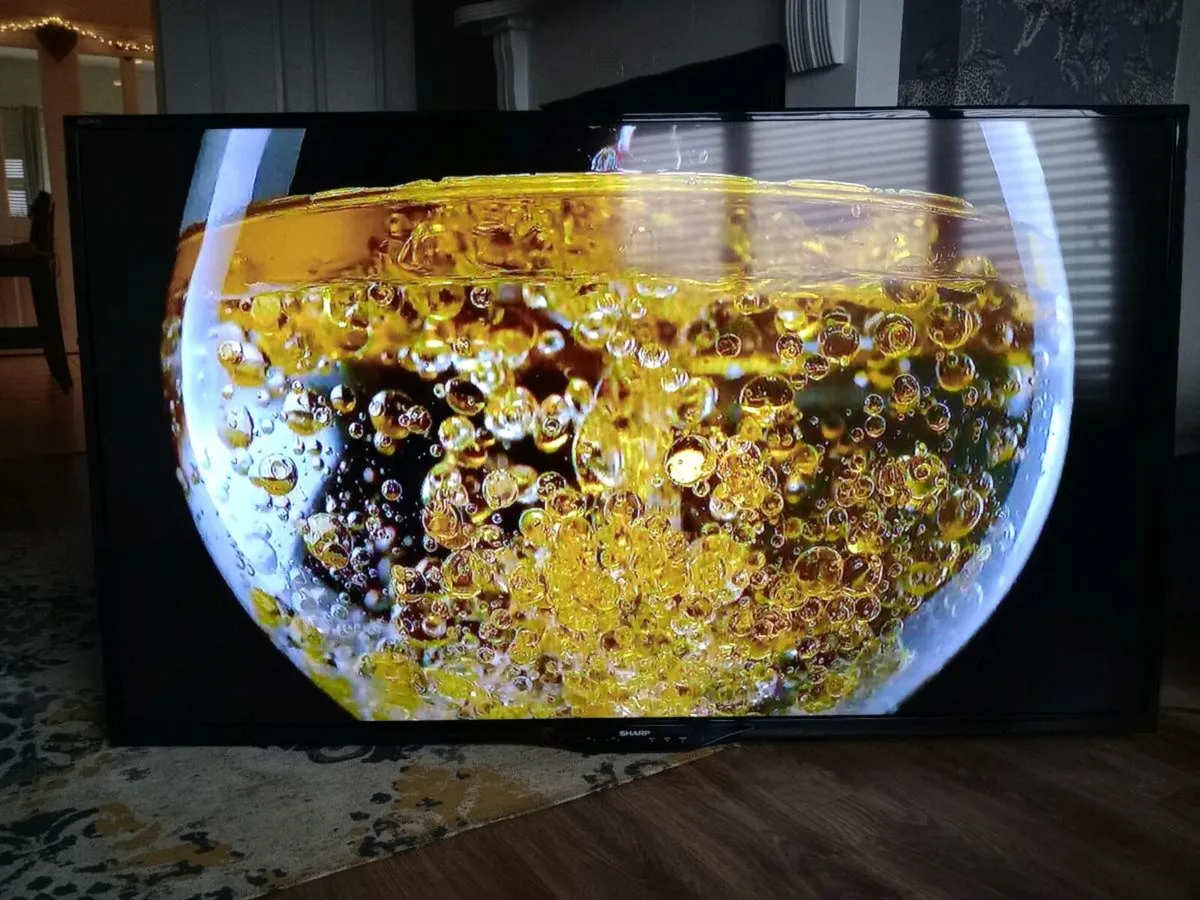 Sharp 60" Full HD TV (NOT SMART) - Image 2