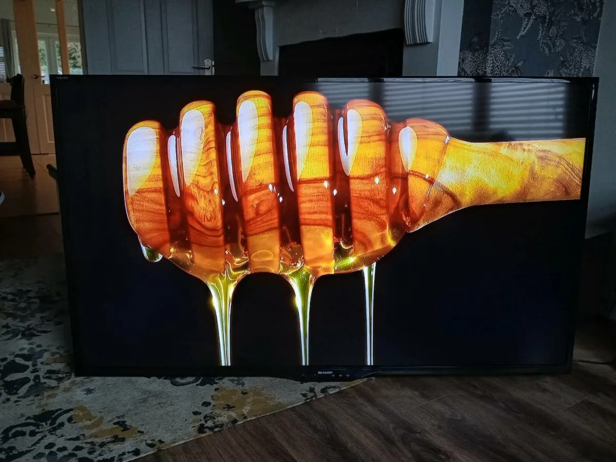 Sharp 60" Full HD TV (NOT SMART) - Image 3