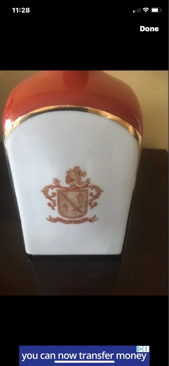 Very Rare Carlos 1 Ceramic Crock - Image 3
