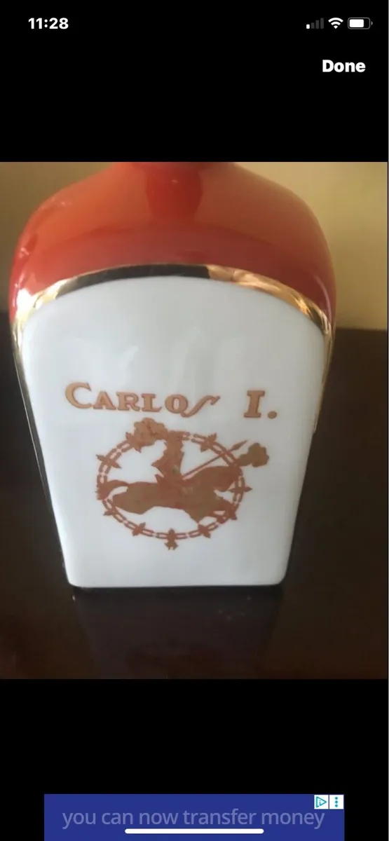 Very Rare Carlos 1 Ceramic Crock - Image 4