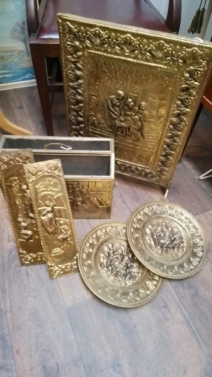 Brass items
