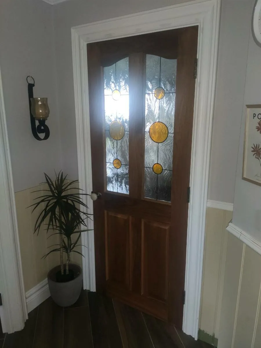 Internal Walnut Door - Image 4