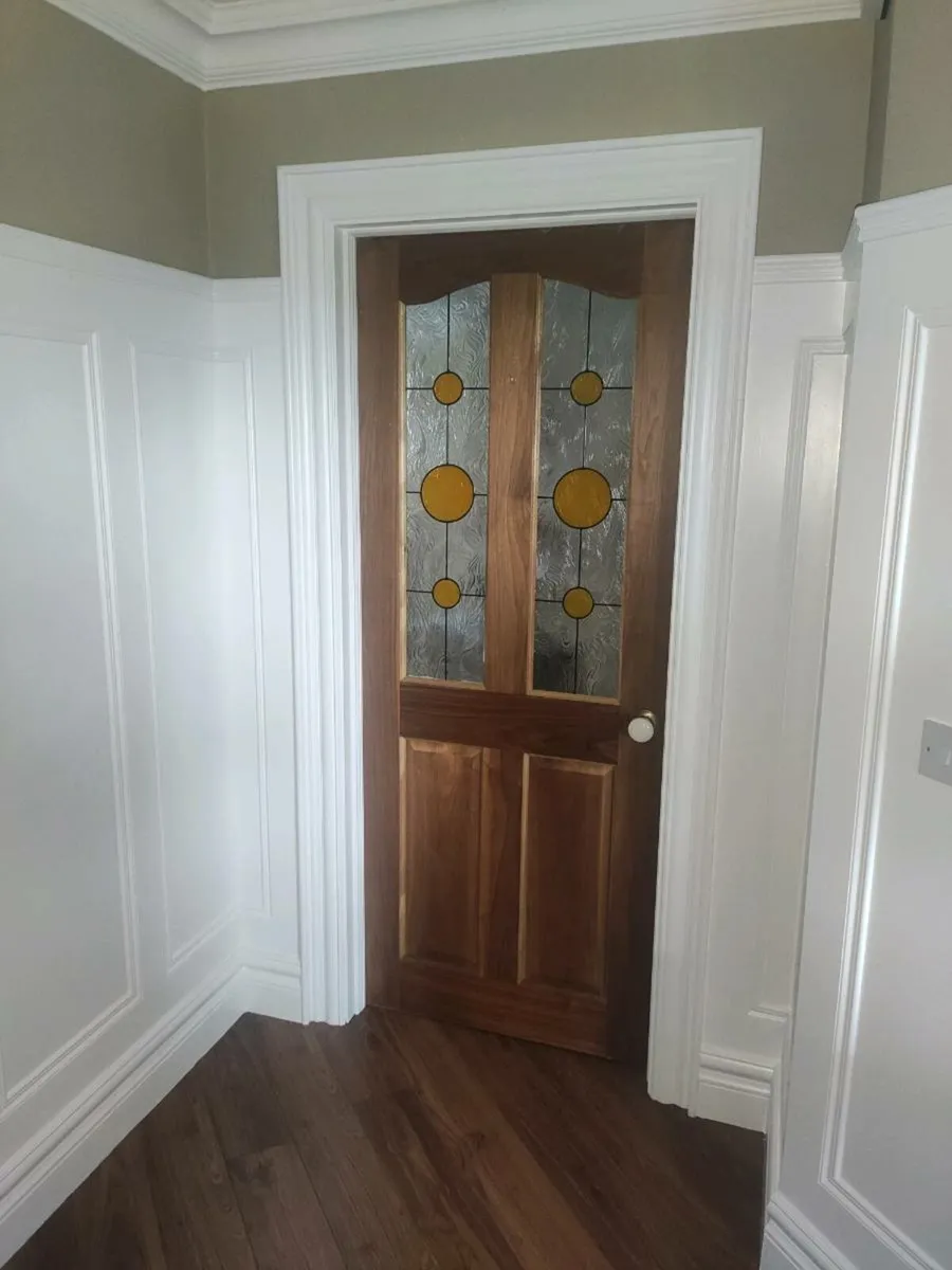 Internal Walnut Door - Image 1