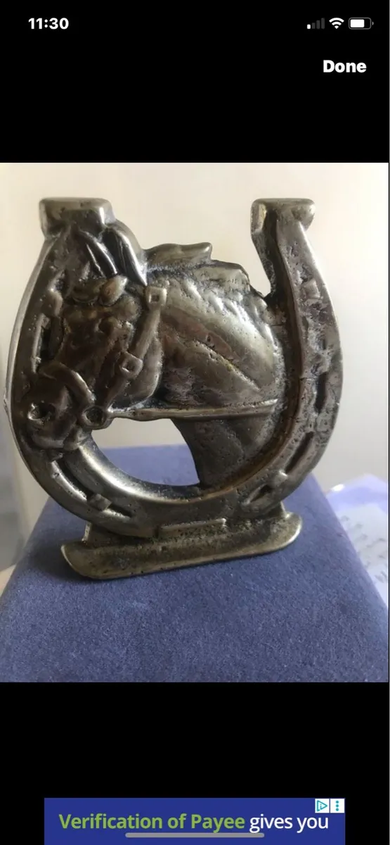 Brass Horse Display - Image 1