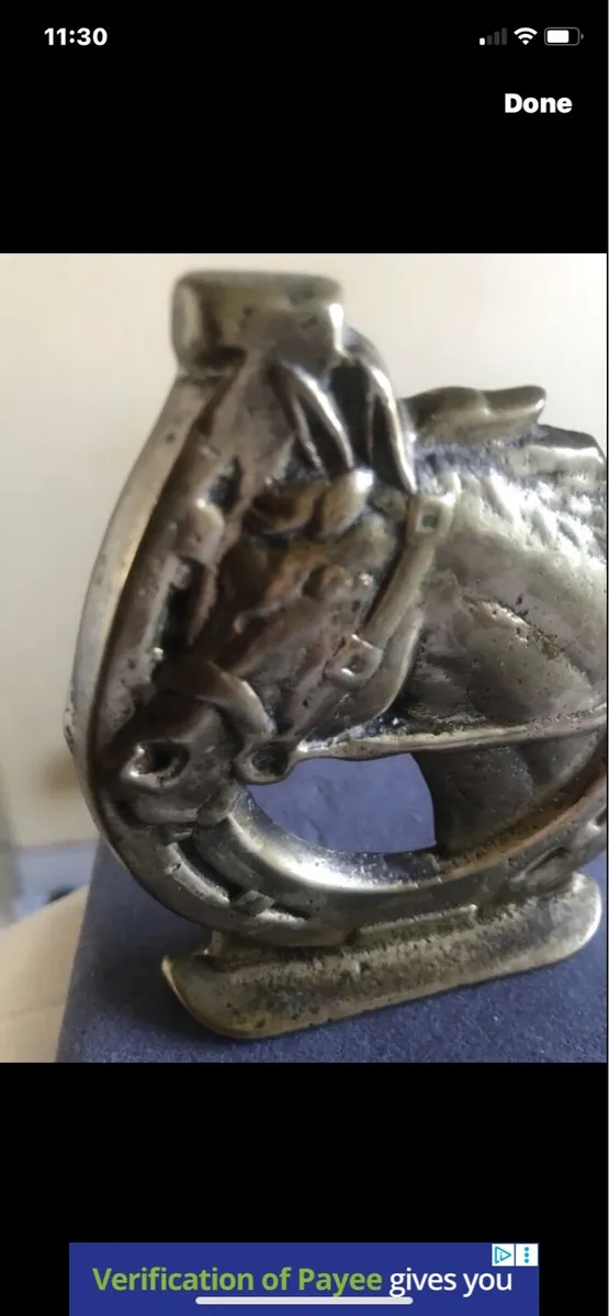 Brass Horse Display - Image 2