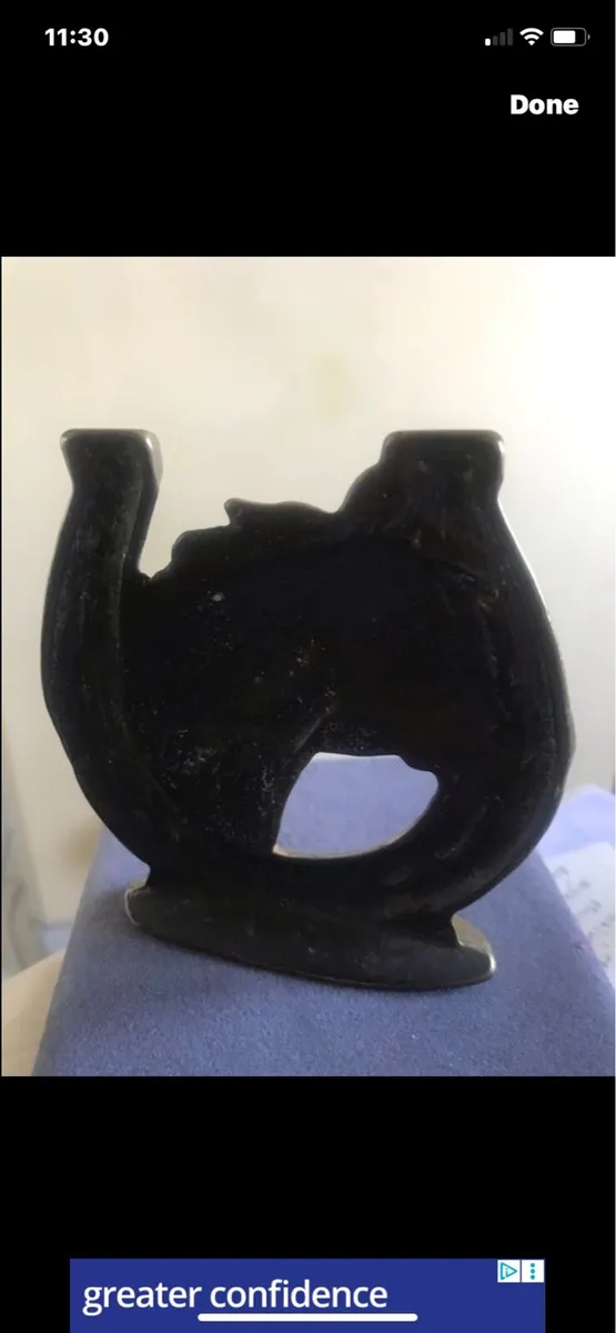 Brass Horse Display - Image 3