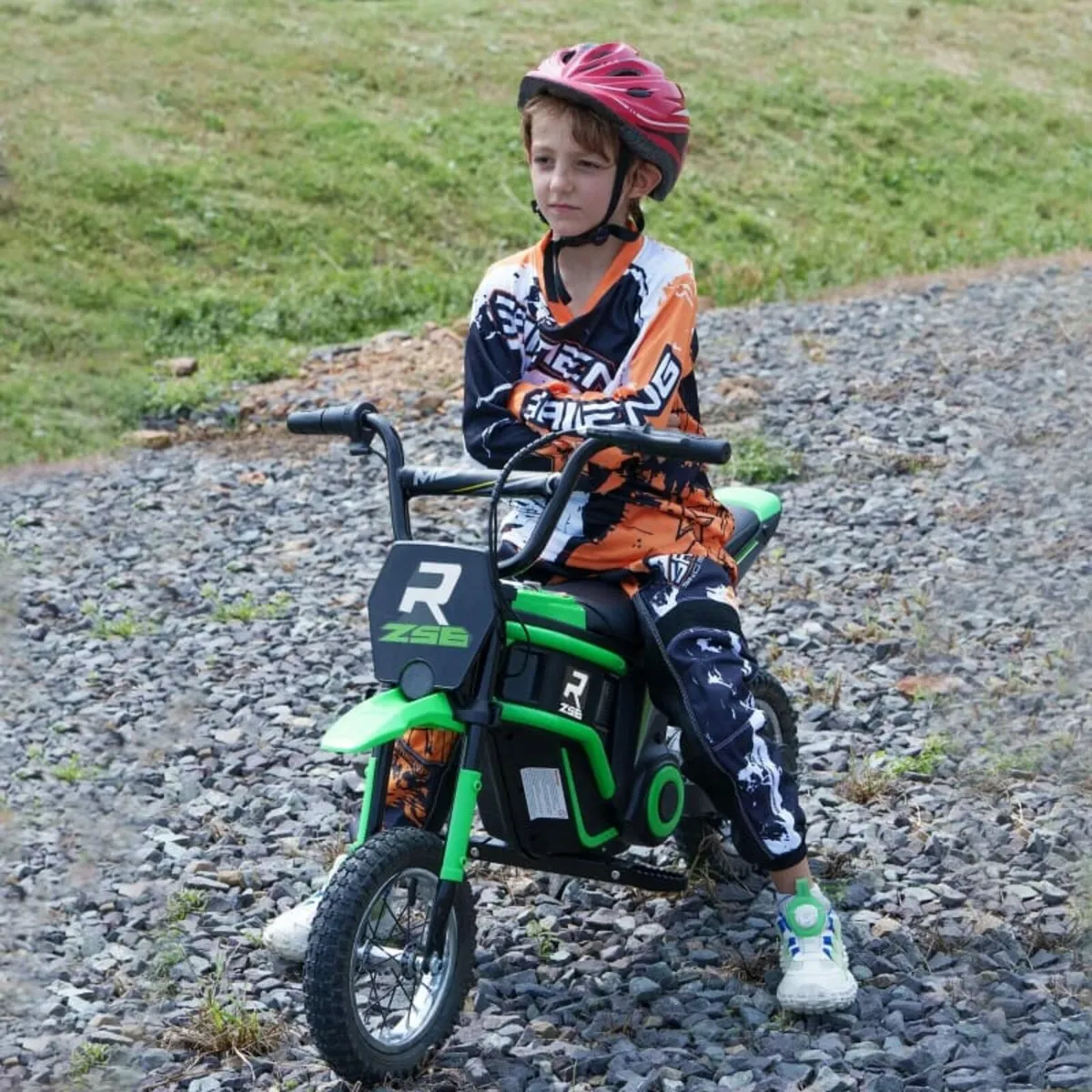24V Electric Motorbike with Twist Grip Throttle, M - Image 4