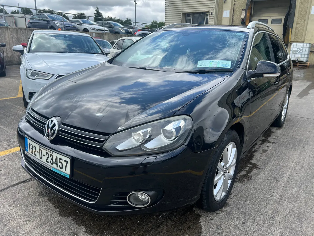 Volkswagen Golf 2013 NCT 26 TAXED - Image 3