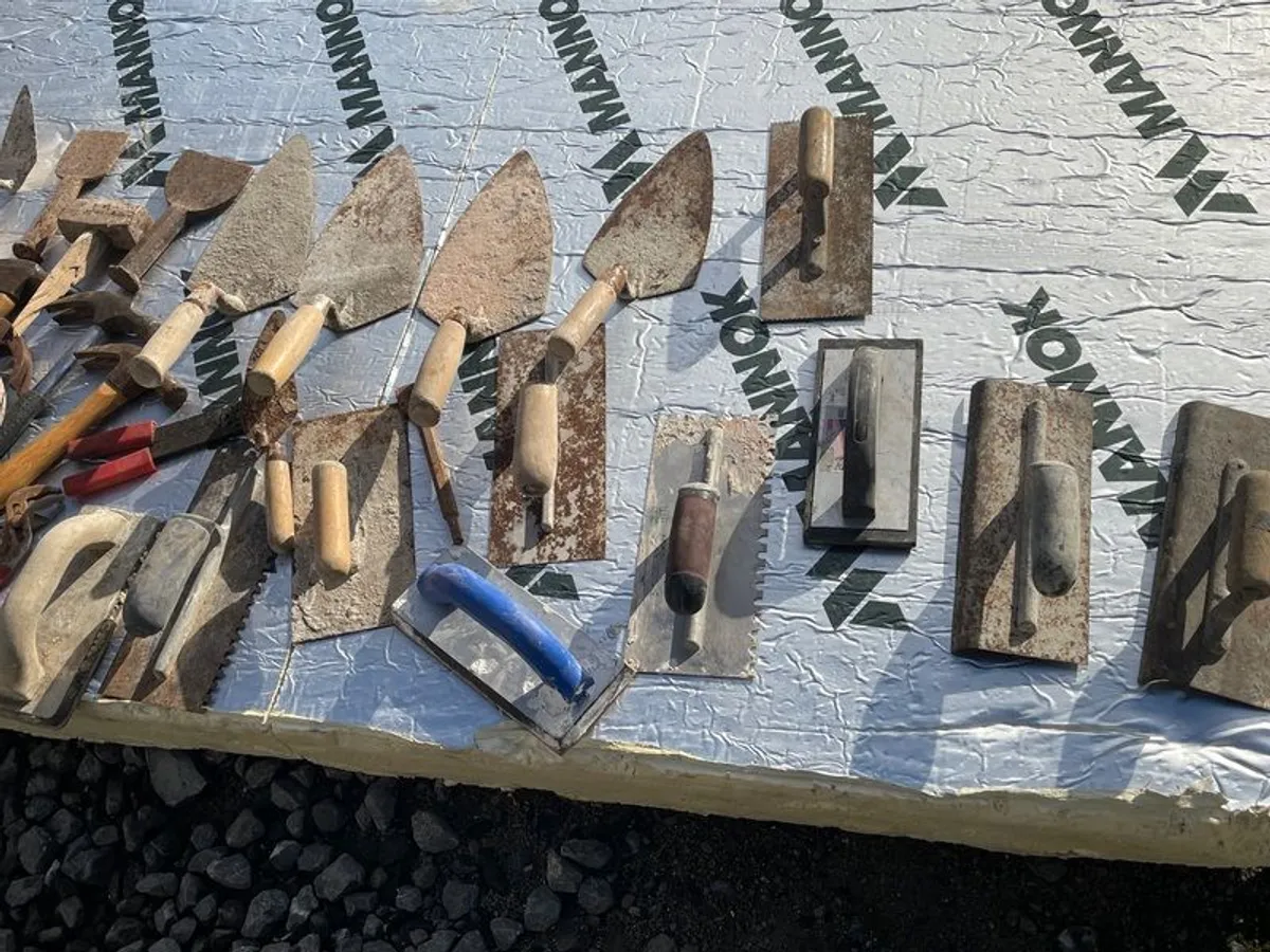Hammers and trowels - Image 3