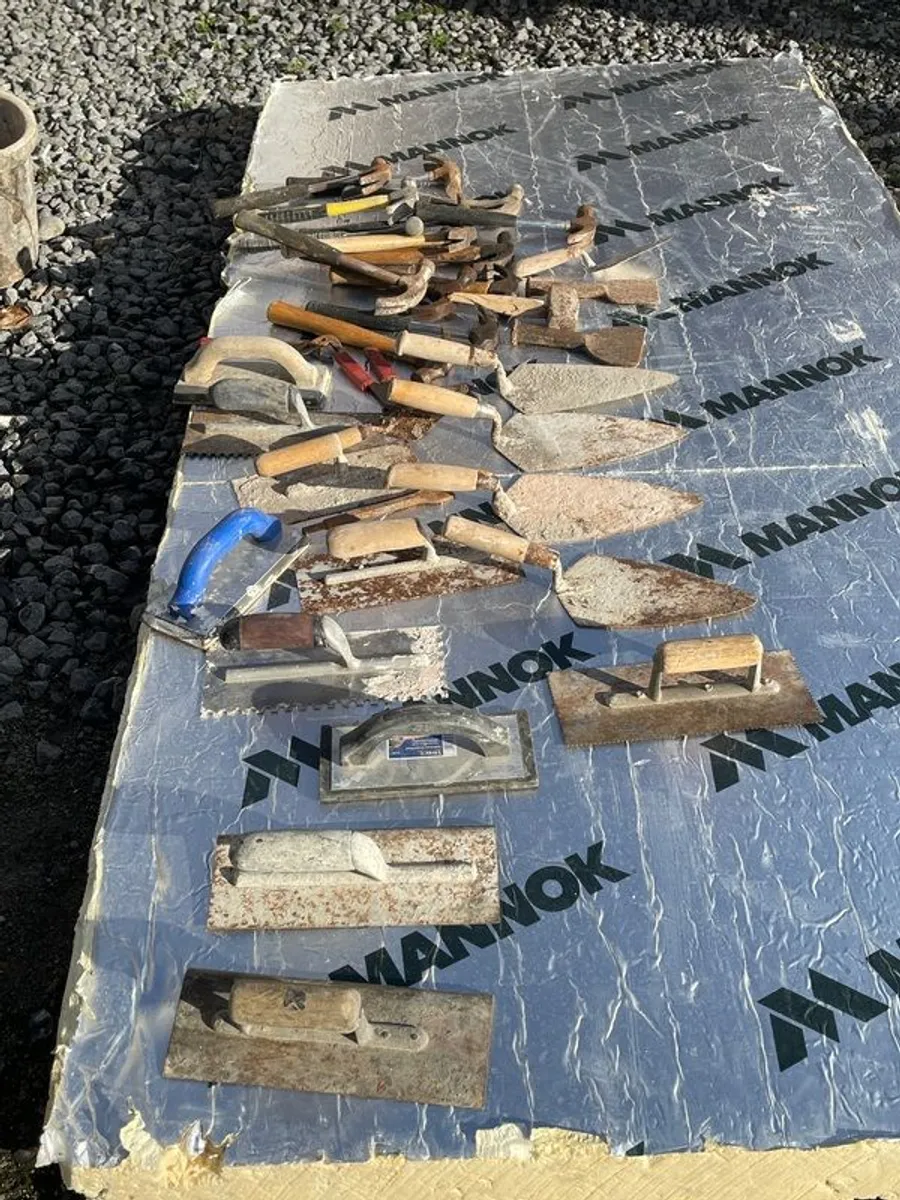 Hammers and trowels - Image 4