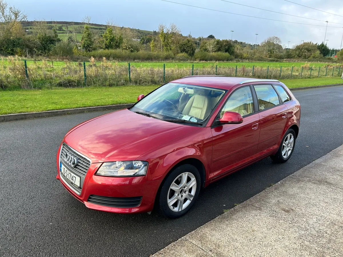 10 AUDI A3 1.6 TDI €3,950 NCT 08-26 - Image 3