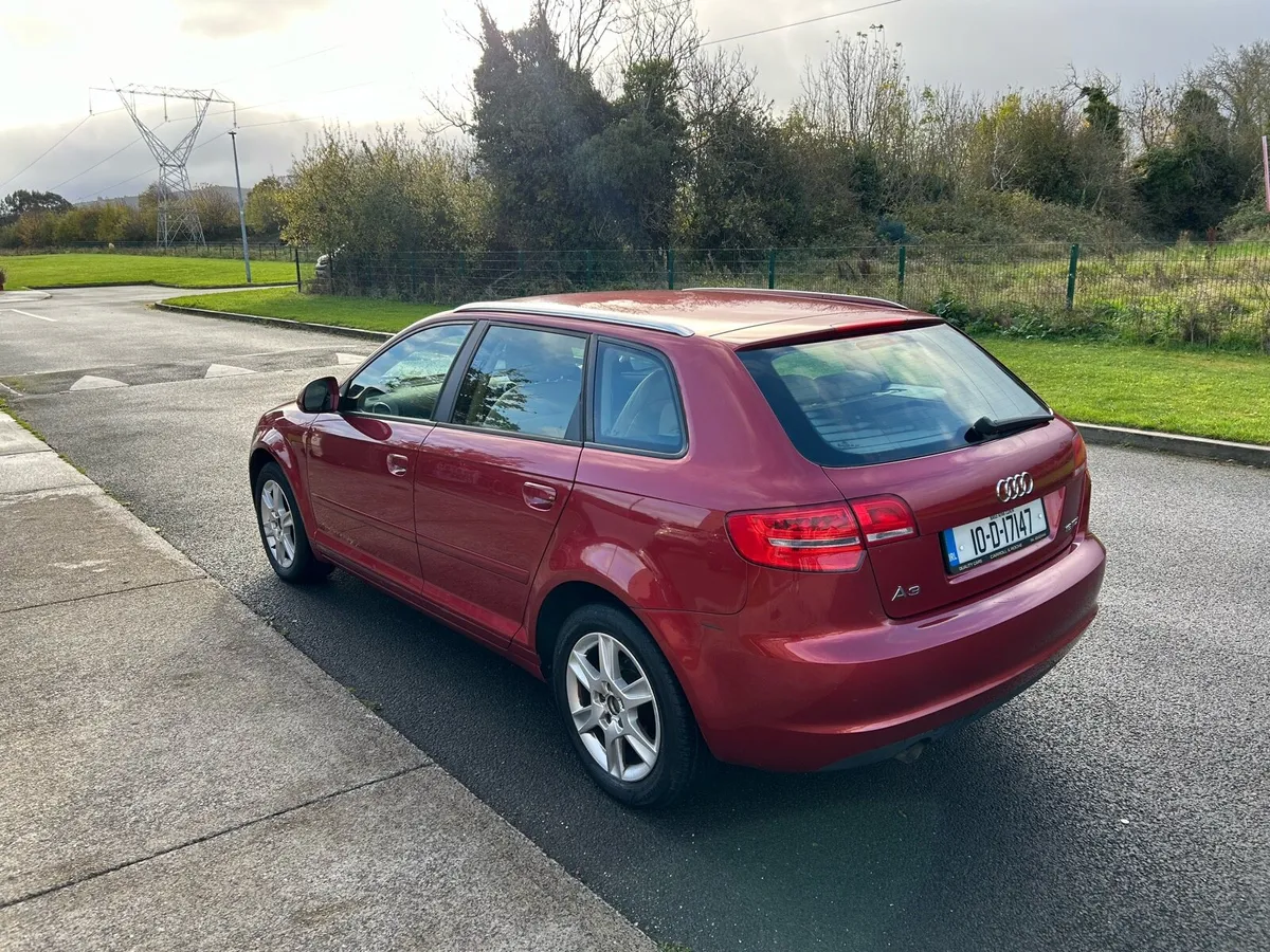10 AUDI A3 1.6 TDI €3,950 NCT 08-26 - Image 4