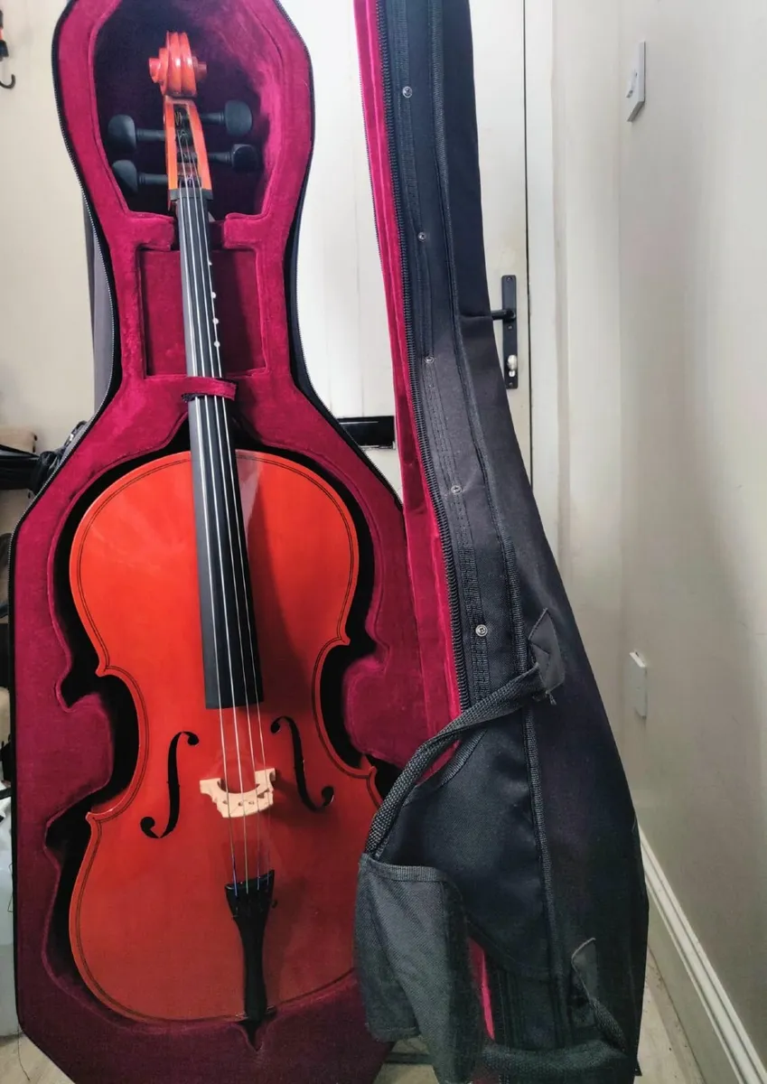 Student Cello (Size 3/4) - Image 1