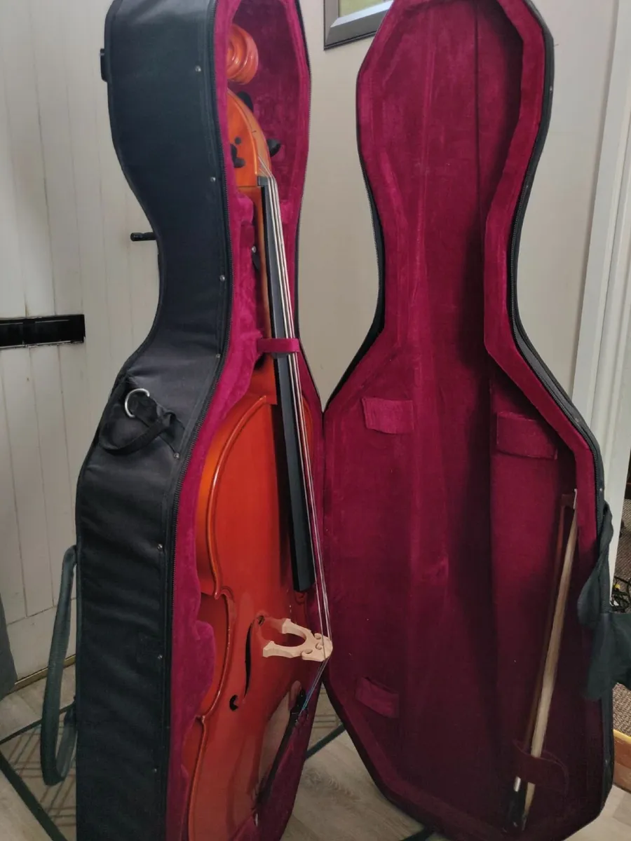 Student Cello (Size 3/4) - Image 2