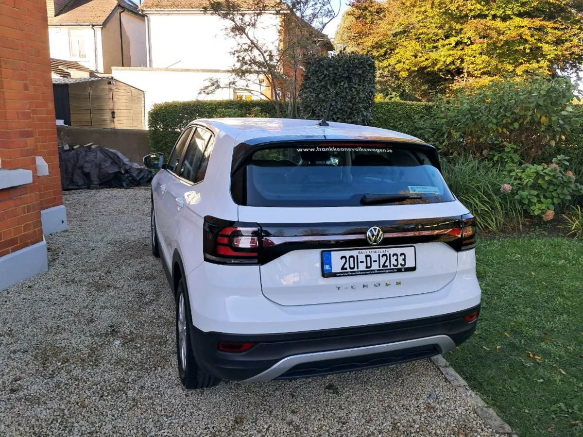 Volkswagen T-Cross 2020 low low kms new NCT - Image 3
