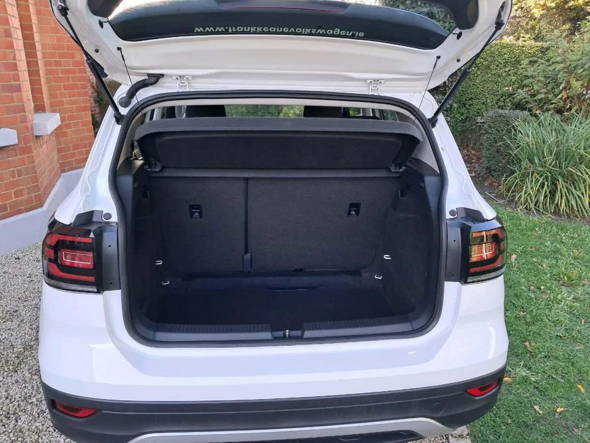 Volkswagen T-Cross 2020 low low kms new NCT - Image 4