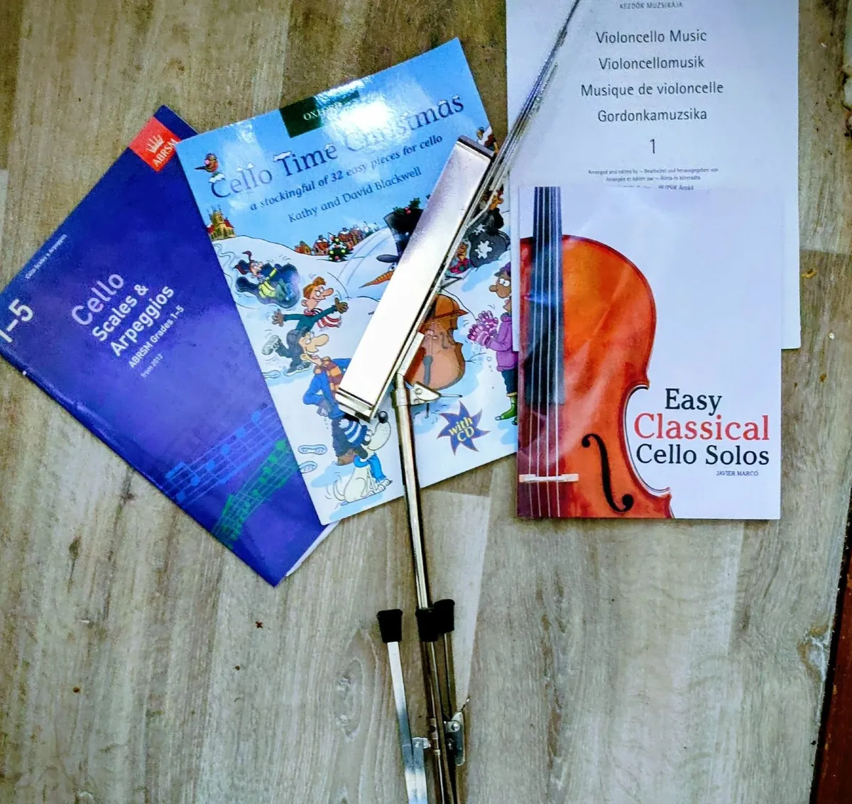 Student Cello (Size 3/4) - Image 3