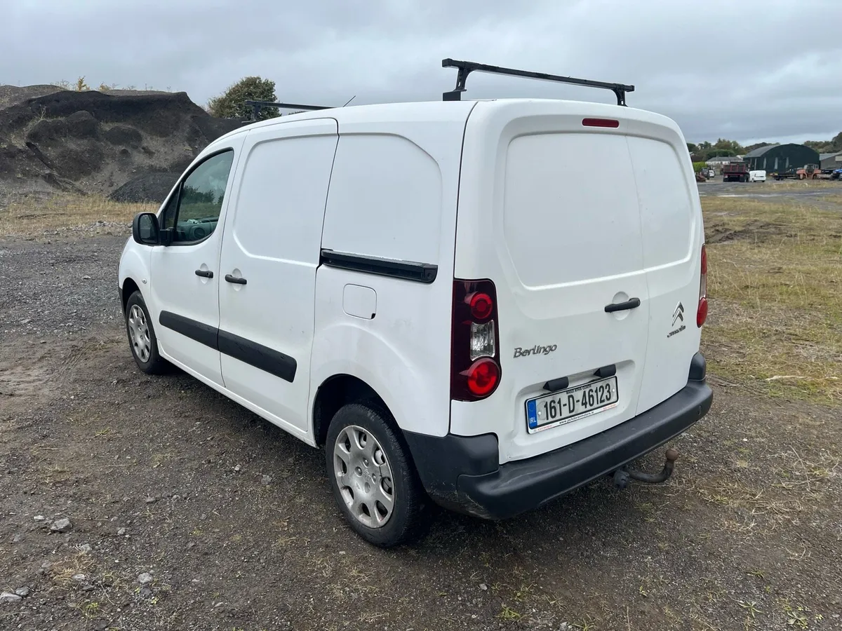 2016 Citroen Berlingo 1.6 3 Seater - Image 4